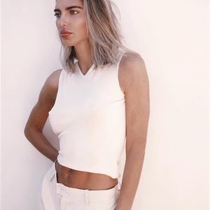Vintage Gucci Sleeveless Minimalist Top